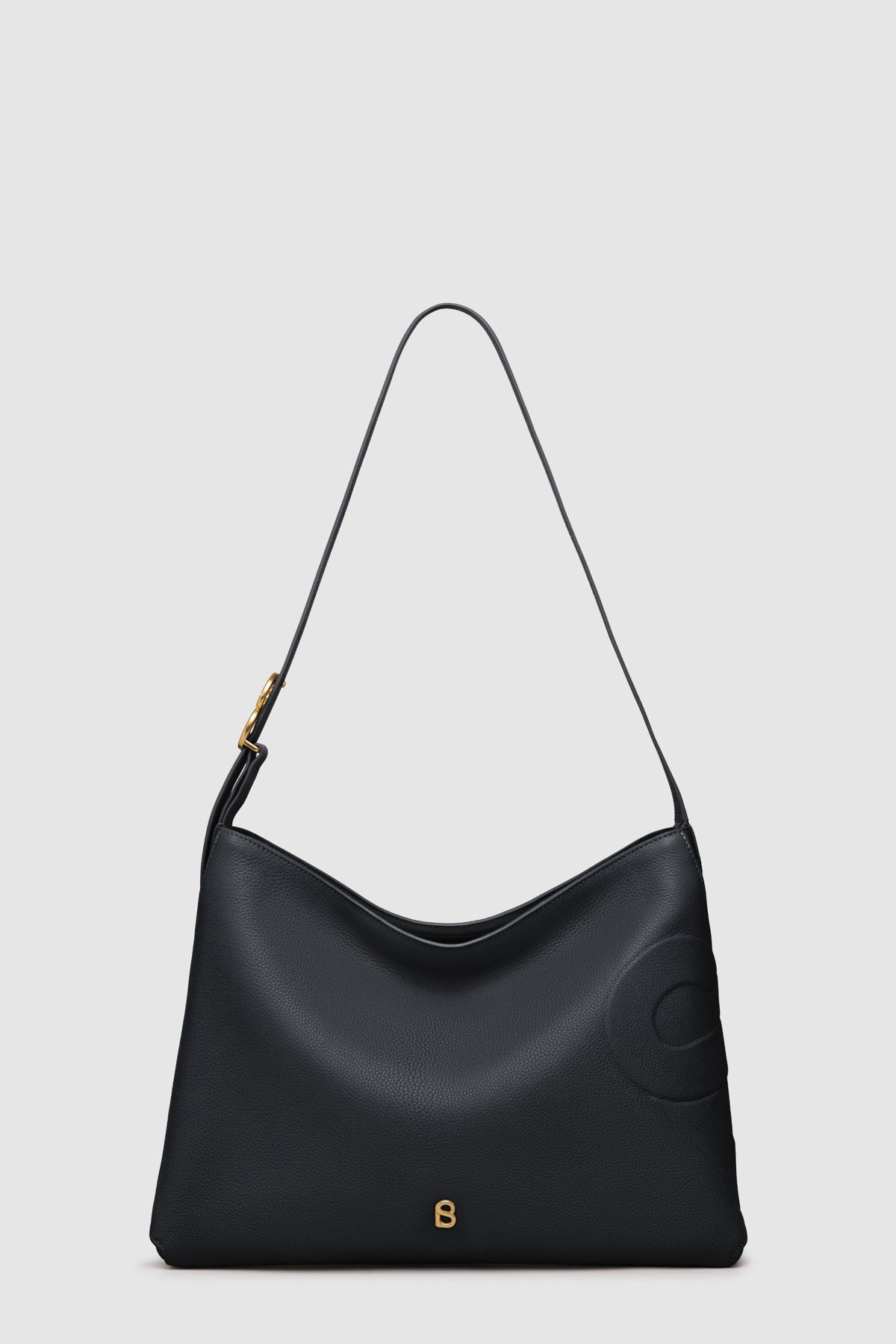 Aria Hobo Bag - Onyx