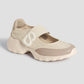 ava mary jane in beige by buttonscarves 