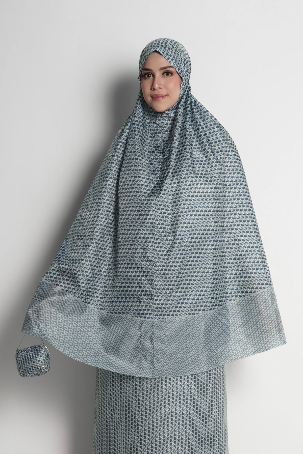 Axis Capsule Prayer Robe - Flint Stone