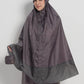Axis Capsule Prayer Robe - Peacoat
