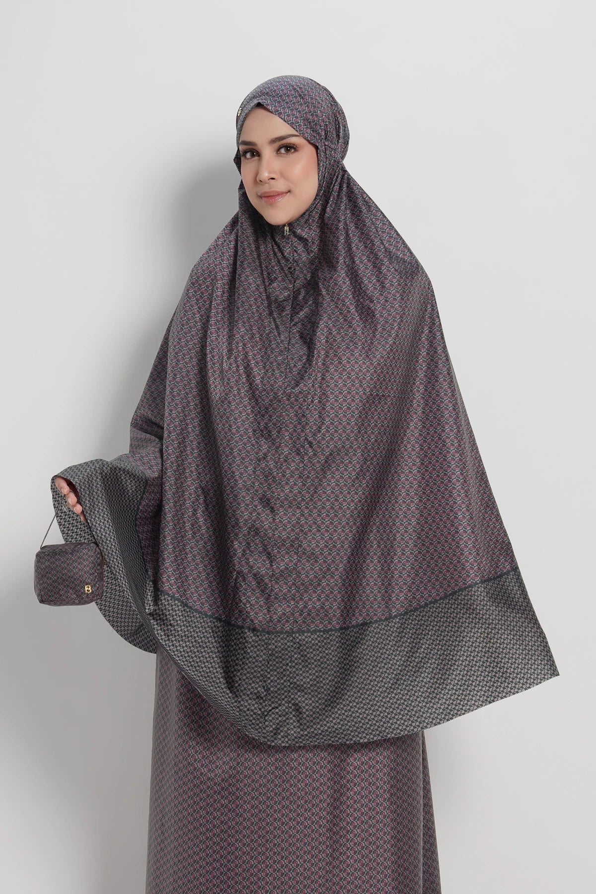 Axis Capsule Prayer Robe - Peacoat