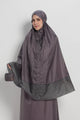 Axis Capsule Prayer Robe - Peacoat