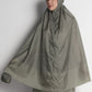 Axis Capsule Prayer Robe - Stone Gray
