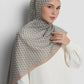 axis tie back shawl in winter twig by buttonscarves front view