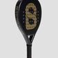 b padel racket set in black by buttonscarves 