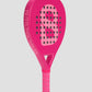 b padel racket set in pink by buttonscarves 
