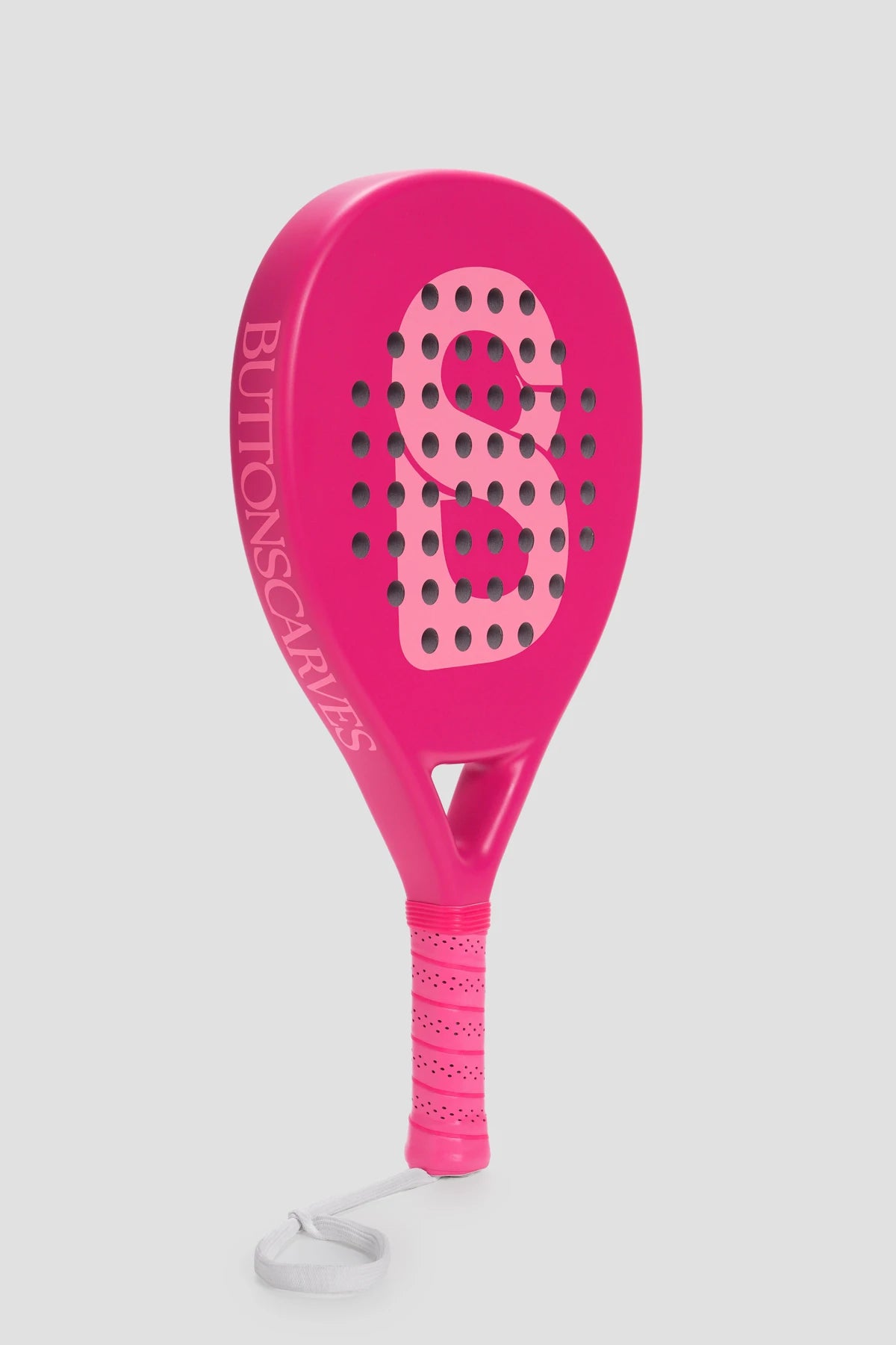 b padel racket set in pink by buttonscarves 