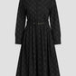 Beverly Cotton Dress - Black