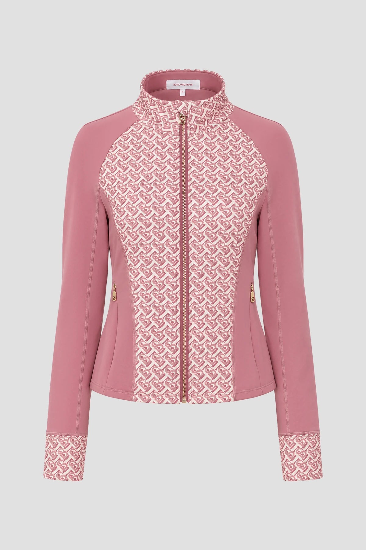 Bimu Define Jacket - Mauvewood