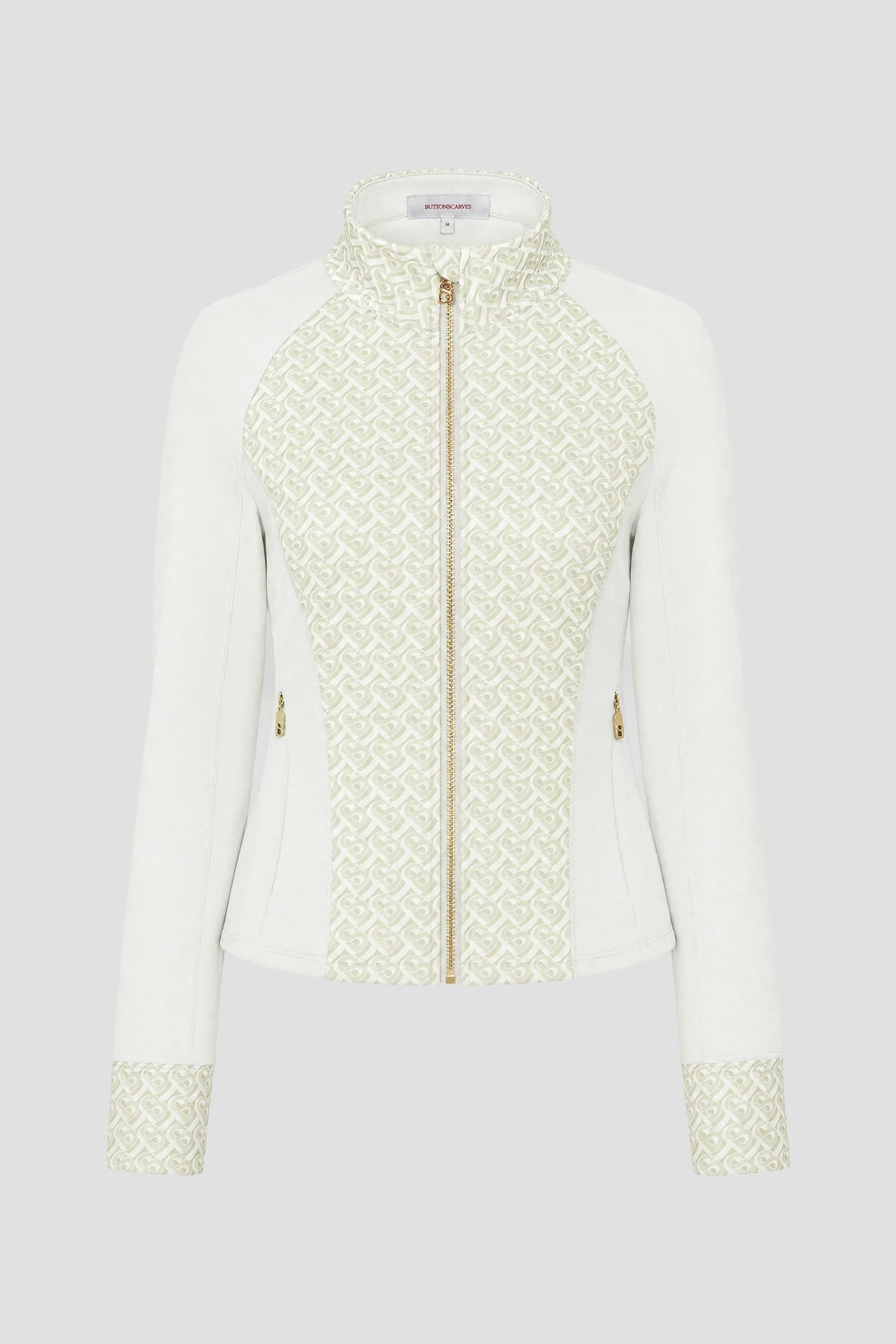 bimu define jacket in vanilla by buttonscarves 