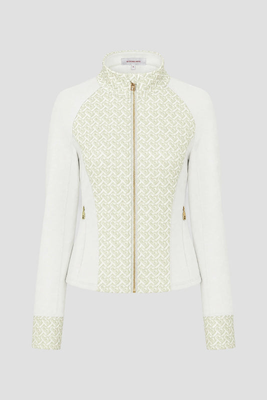 bimu define jacket in vanilla by buttonscarves 
