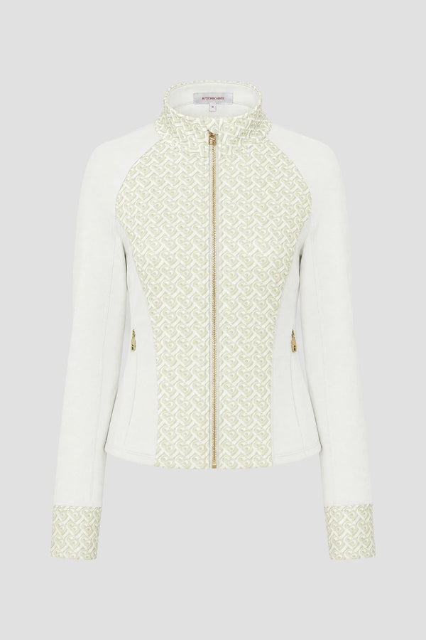 Bimu Define Jacket- Vanilla