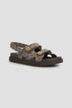 Bimu Double Strap Sandal - Brown