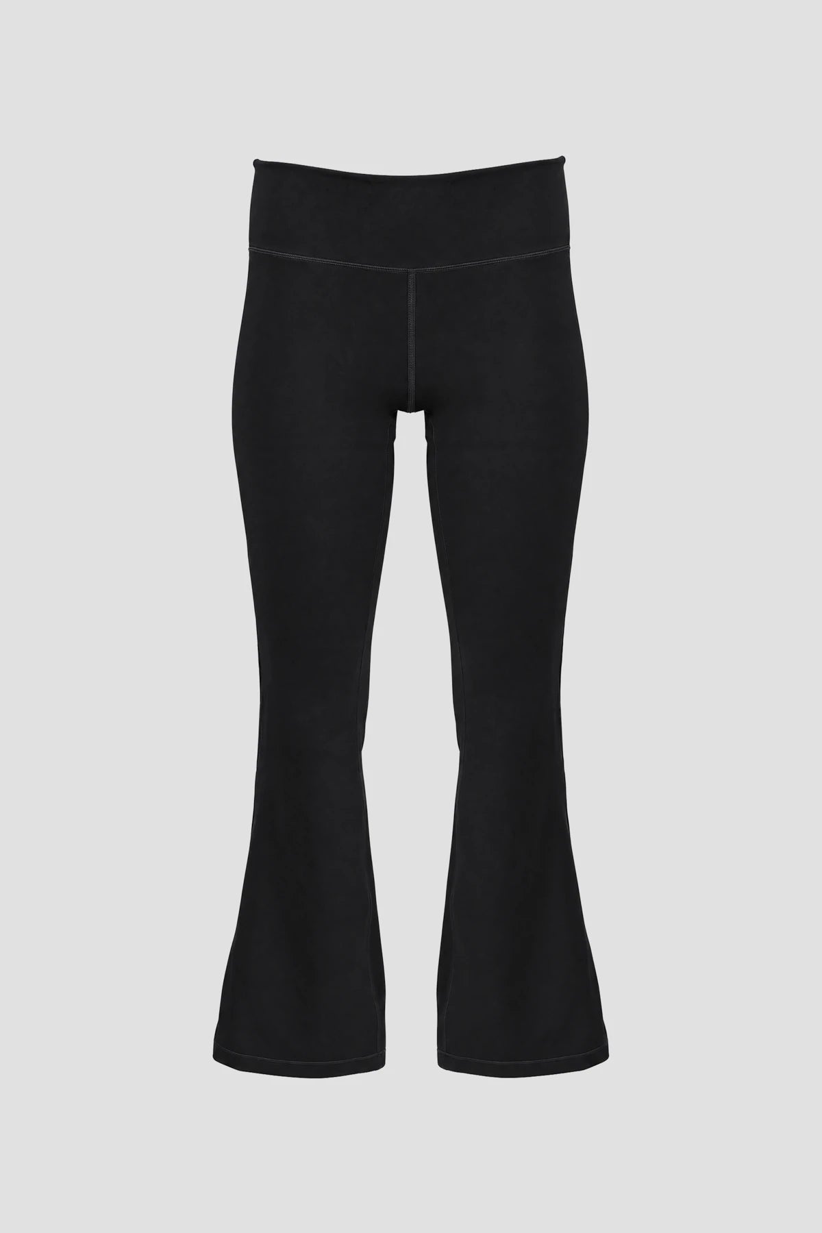 Bimu High-Waisted Flare - Black
