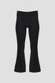 Bimu High-Waisted Flare - Black
