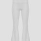 Bimu High-Waisted Flare - Vanilla
