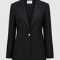 Bimu Jacquard Blazer - Black