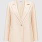 Bimu Jacquard Blazer - Cream