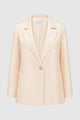 Bimu Jacquard Blazer - Cream