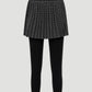 Bimu Long Pants Skort - Black