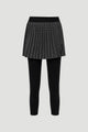 Bimu Long Pants Skort - Black