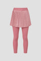 Bimu Long Pants Skort - Mauvewood