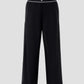 bimu pants in black by buttonscarves 