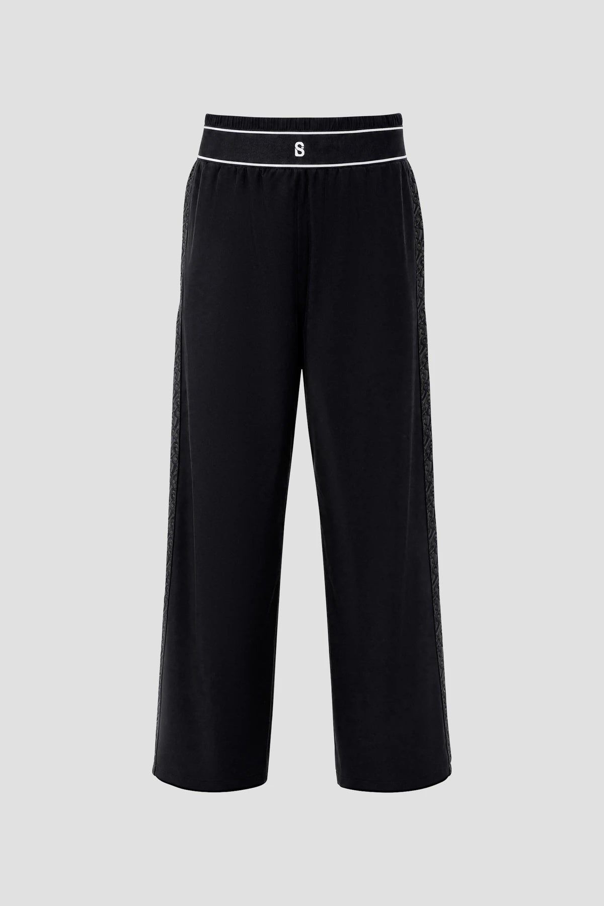 bimu pants in black by buttonscarves 