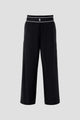 bimu pants in black by buttonscarves 