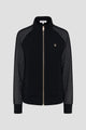 bimu shield jacket in black by buttonscarves 