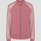 bimu shield jacket in mauvewood by buttonscarves 