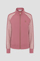 bimu shield jacket in mauvewood by buttonscarves 