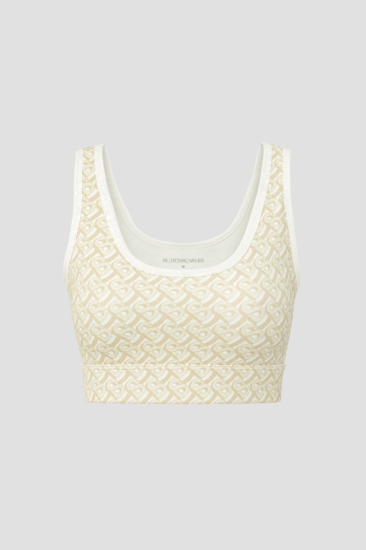 Bimu Sports Bra - Vanilla