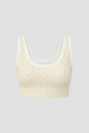 Bimu Sports Bra - Vanilla