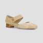 Bimu Strap Pump - Beige