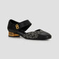 Bimu Strap Pump - Black