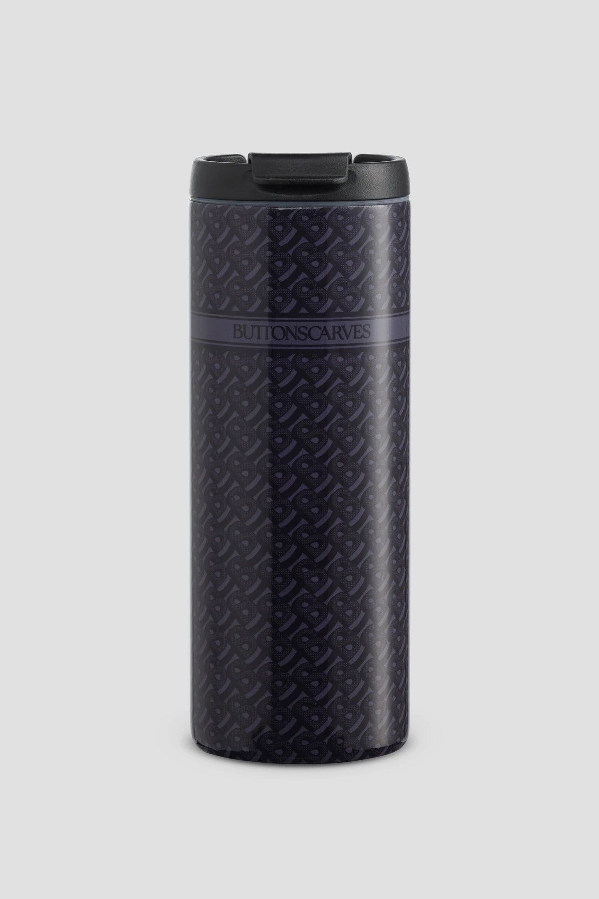 bimu tumbler 17 oz in black by buttonscarves 