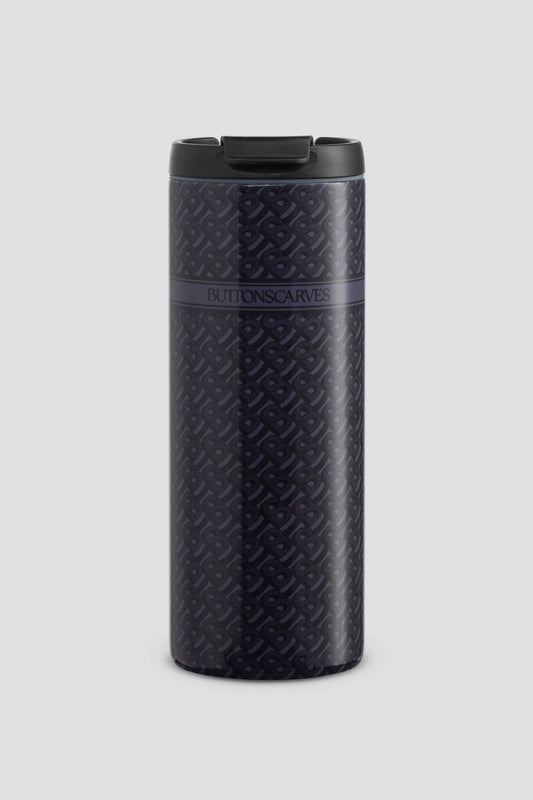 bimu tumbler 17 oz in black by buttonscarves 