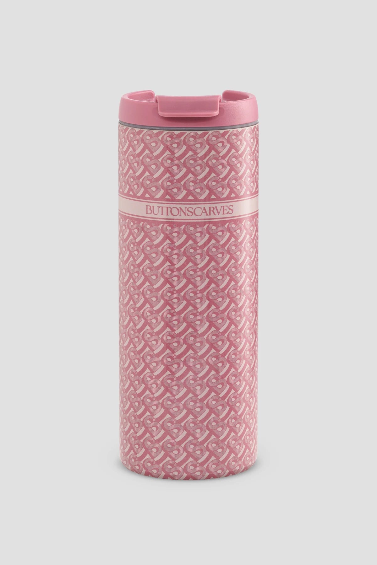 bimu tumbler 17 oz in mauvewood by buttonscarves 