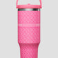 bimu tumbler in thrift pink by buttonscarves 