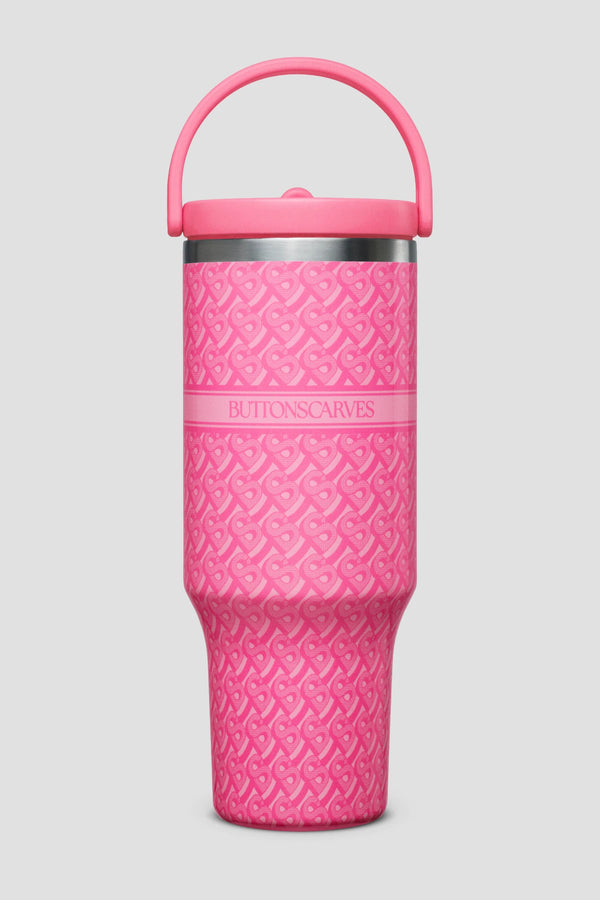 Bimu Tumbler - Thrift Pink
