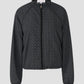 bimu windbreaker jacket in black by buttonscarves 