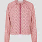 bimu windbreaker jacket in mauvewood by buttonscarves 