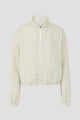 bimu windbreaker jacket in vanilla by buttonscarves 
