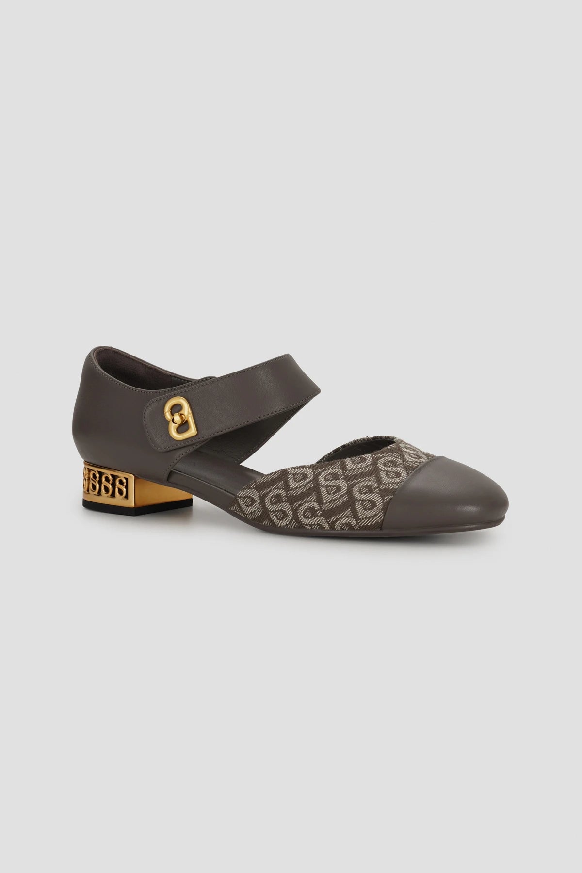 Bimu Strap Pump - Brown