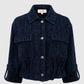 Blair Denim Jacket - Navy