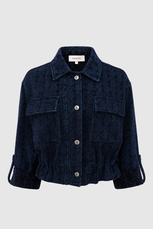 Blair Denim Jacket - Navy