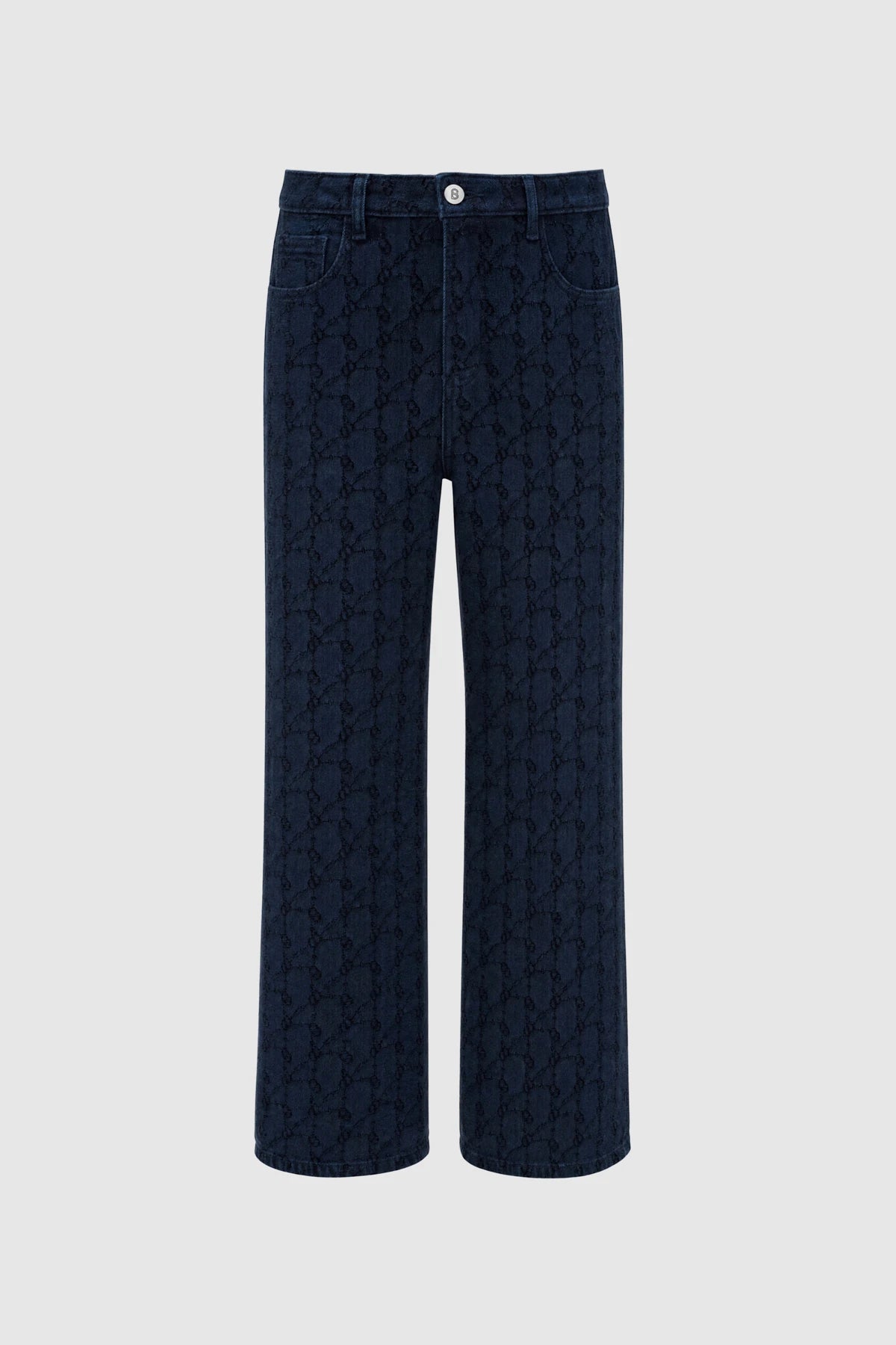 Blair Denim Pants - Navy