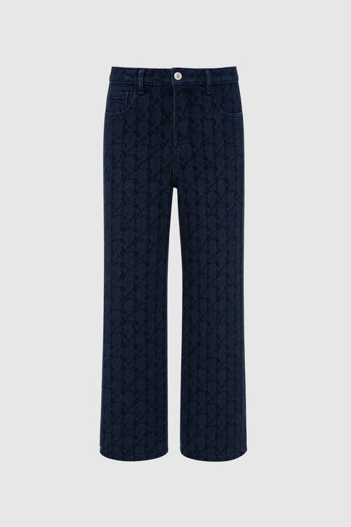 Blair Denim Pants - Navy