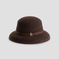 Blair Hat - Bordeaux